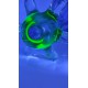 Murano duży kobaltowo uranowy wazon
