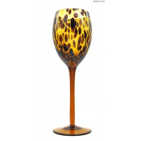 kieliszki do wina 12 szt wzór Leopard