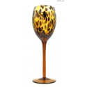 Leopard kieliszek do wina