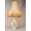 Ceramiczna lampa stołowa Limoges