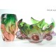 Waza - Chribska Bohemian Czech Art Glass