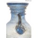Butelka - wazonik - antyczne szkło