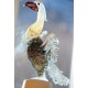 Ptak - figura szklana - wielka