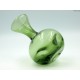 Zielony wazon Ingrid Glass grube szkło