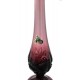 Fenton glass factory wazon w kolorze oberżyny