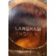 Langham przycisk figurka szklana kuna