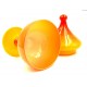 Empoli pomarańczowa cukiernica bomboniera