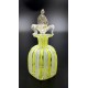 Murano Venetian Art Glass Latticino butelka na perfumy