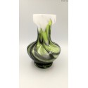 Opaline Florence wazon w odcieniach zieleni