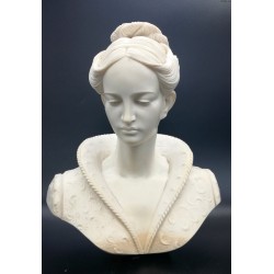 Popiersie kobiety alabaster