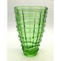 Jan Sylwester Drost wazon “optyczny” zielony