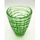 Jan Sylwester Drost wazon “optyczny” zielony