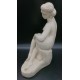 Figura kobiety alabaster