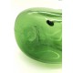 Zielony wazon dzban amfora