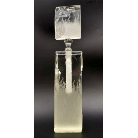 Małgorzata Dajewska forma szklana dekoracyjna flakon