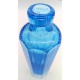 Bulicante błękitny wazon butla