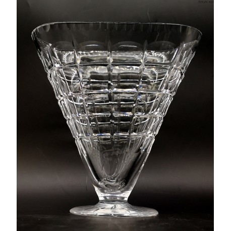 Kryształowy unikatowy wazon